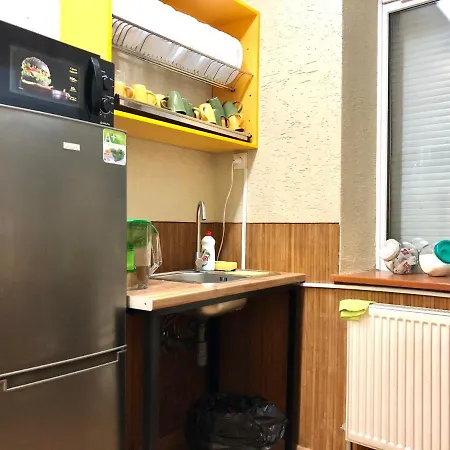 Hostel Compass Station Lviv