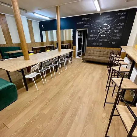 Hostel Compass Station Lviv